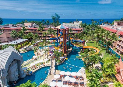 Phuket Orchid Resort Karon Beach