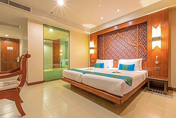 Rawai Palm Beach Resort - Wohnbeispiel Superior Pool View (Zimmercodierung USP)