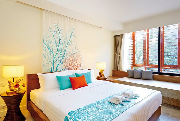 Bandara Phuket Beach Resort - Wohnbeispiel Deluxe (Zimmercodierung UD1)