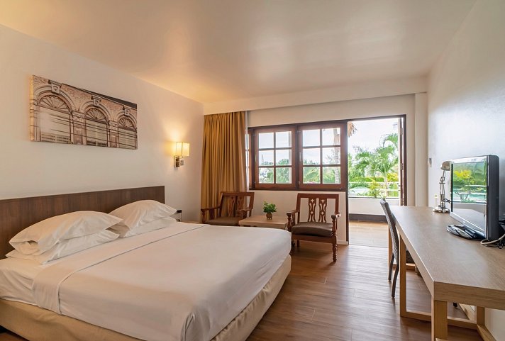 Best Western Phuket Ocean Resort - Wohnbeispiel Superior (Zimmercodierung US1)