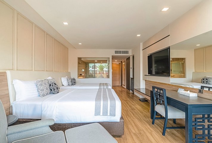 Phuket Graceland Resort & Spa - Wohnbeispiel Deluxe (Zimmercodierung UD1)