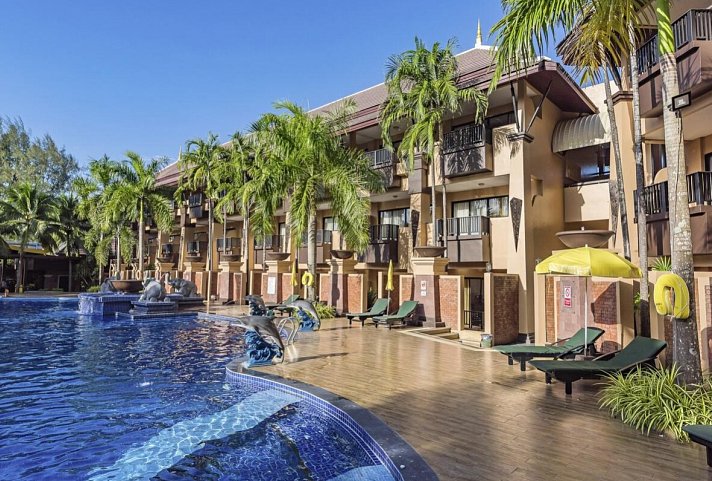 Princess Kamala Beachfront Hotel