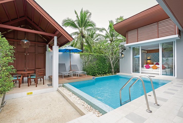 Apsara Beachfront Resort & Villa - Wohnbeispiel Family Pool Villa (Zimmercodierung VI1)