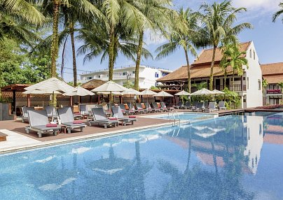 Khaolak Oriental Resort Khuk Khak Beach