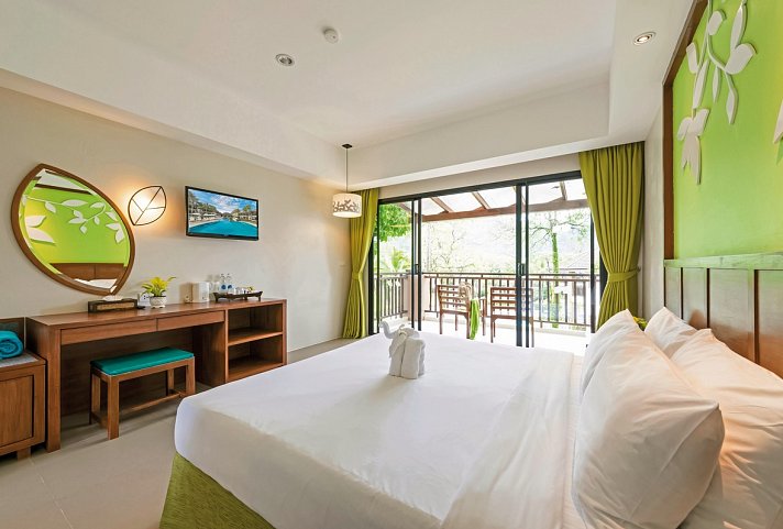 The Leaf Oceanside - Wohnbeispiel Leaf (Zimmercodierung UB1)