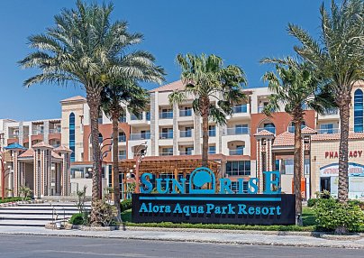 SUNRISE Alora Aqua Park Resort Hurghada