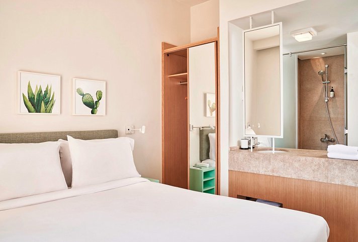 Captain's Inn - Wohnbeispiel Doppelzimmer Standard (Zimmercodierungen DG3, DC1 & DG1)