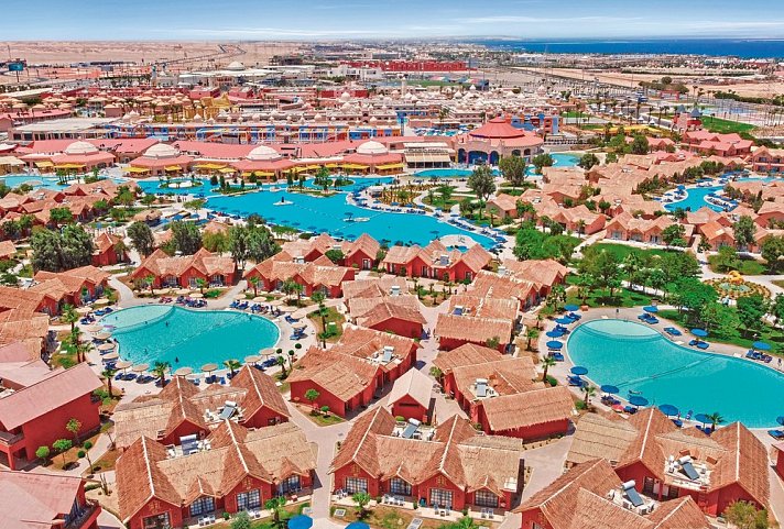 Pickalbatros Water Valley Resort - Neverland Hurghada