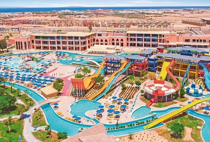Pickalbatros Water Valley Resort - Neverland Hurghada