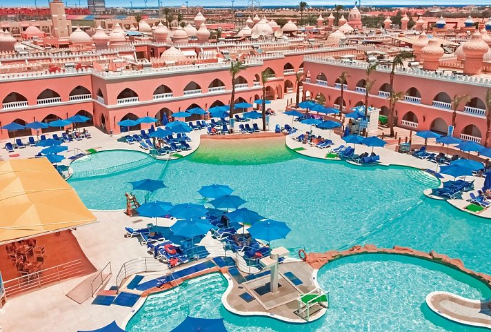 Pickalbatros Alf Leila Wa Leila Resort - Neverland Hurghada