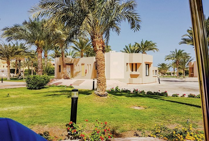 Pharaoh Azur Resort - Wohnbeispiel Bungalow