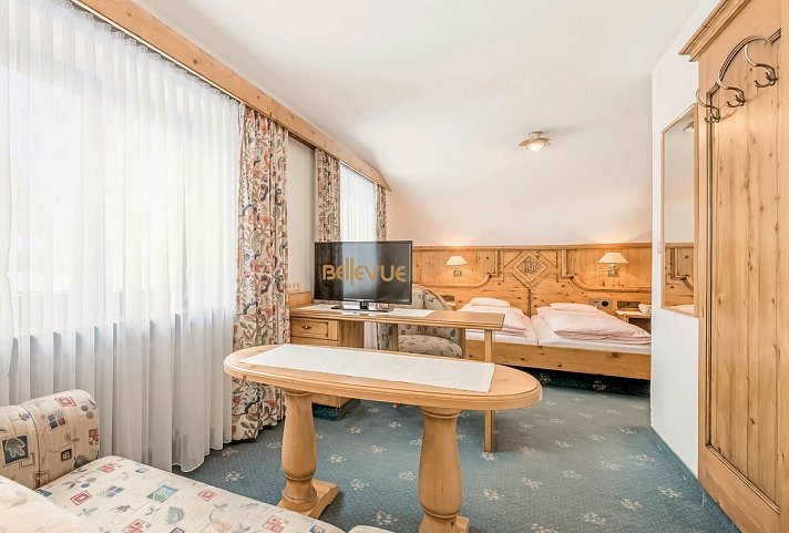 Bellevue 4 Sterne Superior - Wohnbeispiel Doppelzimmer Typ B1 (Zimmercodierung DB1)