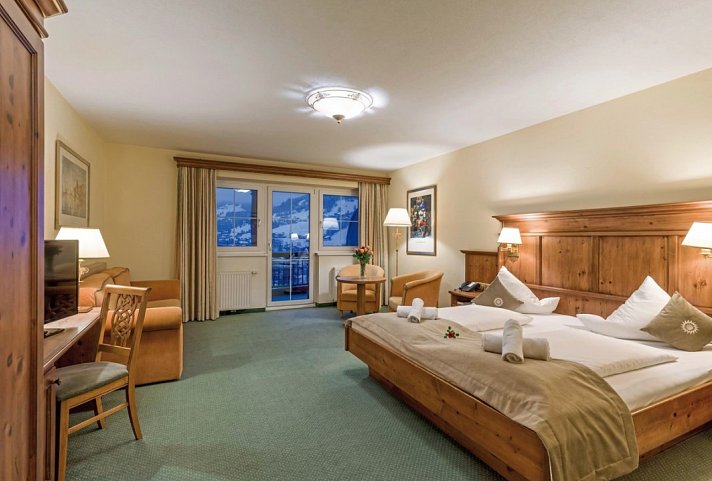 Hotel Sonnschein - Wohnbeispiel Doppelzimmer Standard (Zimmercodierung DG1)