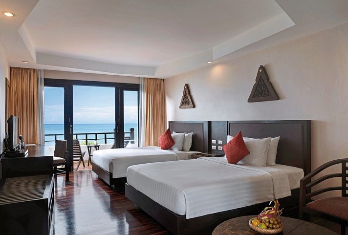 Rawi Warin Resort & Spa - Wohnbeispiel Deluxe (Zimmercodierung UD1)