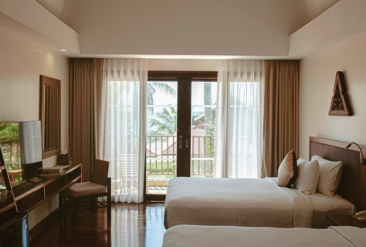 Rawi Warin Resort & Spa - Wohnbeispiel Tropical (Zimmercodierung UD3)