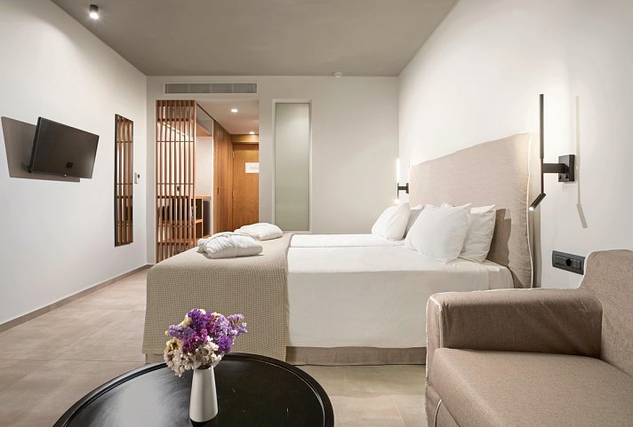 Caravia Beach Hotel - Wohnbeispiel Doppelzimmer (Zimmercodierung DB1)