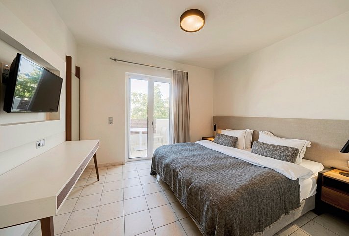 Sentido More Meni Residence & Suites - Wohnbeispiel Doppelzimmer Superior (Zimmercodierung DS1)