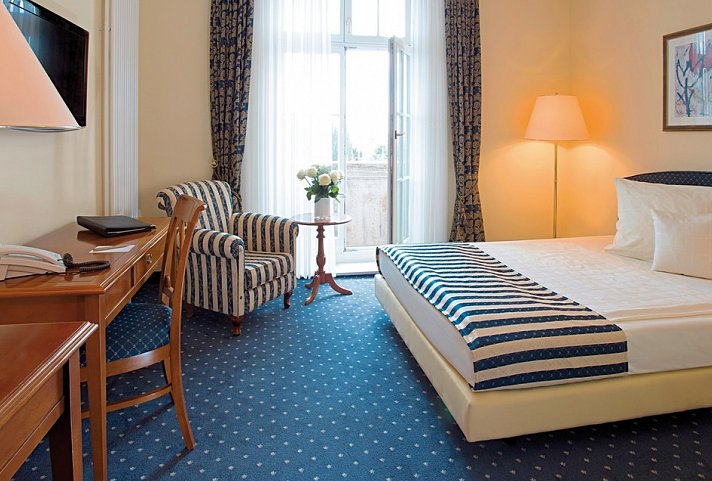 Victor's Residenz-Hotel Leipzig - Wohnbeispiel Doppelzimmer Standard (Zimmercodierungen DG1, DP1, DX3 & DX4)