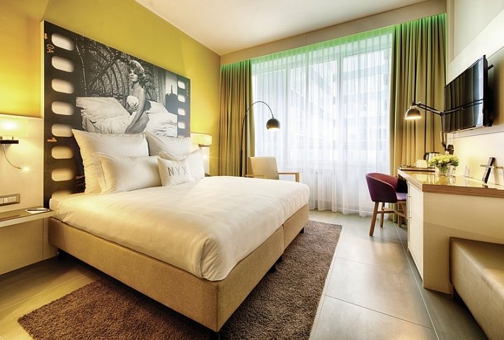 NYX Milan - Wohnbeispiel Doppelzimmer Komfort (Zimmercodierung DF1)