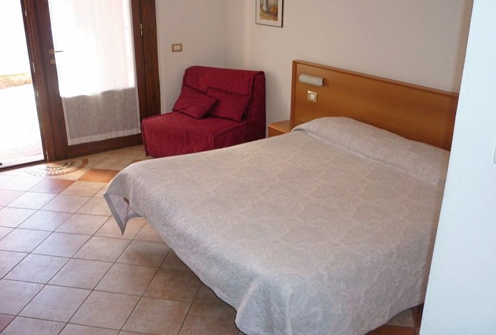 Hotel Breglia - Wohnebispiel Doppelzimmer Standard (Zimmercodierung DG3)