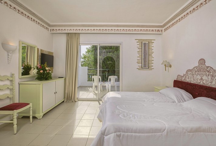 Shalimar - Wohnbeispiel Doppelzimmer (Zimmercodierungen DG2 & D2P)