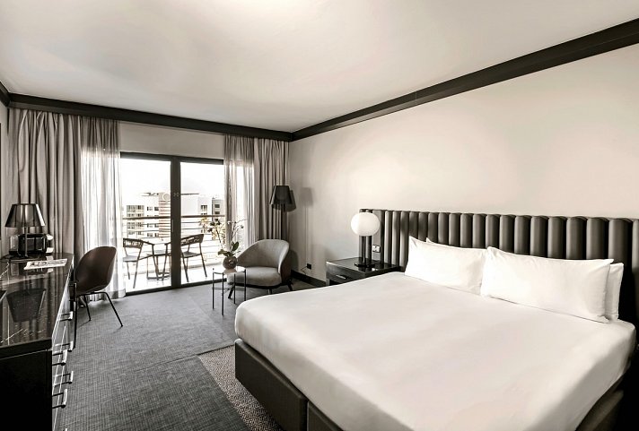 Intercontinental Malta - Wohnbeispiel Doppelzimmer Club (Zimmercodierung DL1)