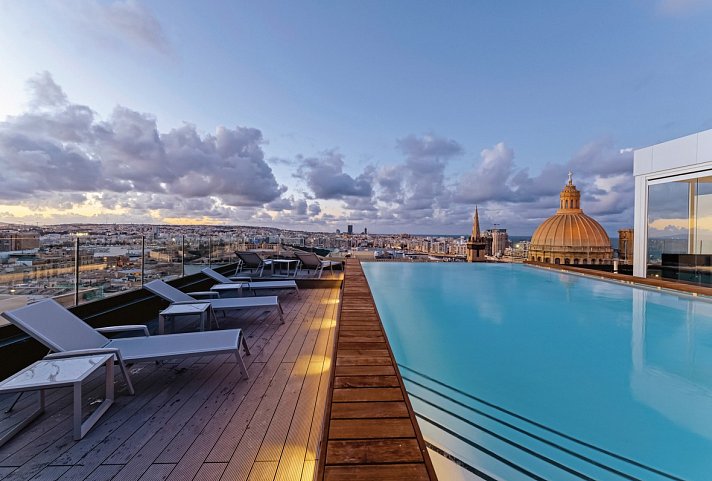 The Embassy Valletta Hotel