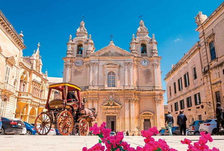 Entdeckungsreise auf Malta - Mdina