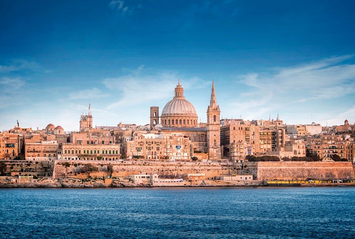 Entdeckungsreise auf Malta - Valletta
