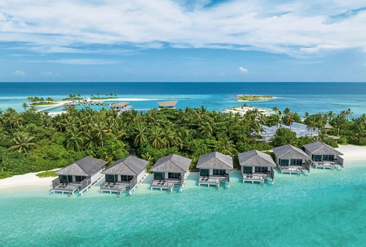 Le Méridien Maldives Resort & Spa - Lagoon Villas (Zimmercodierung VL1)