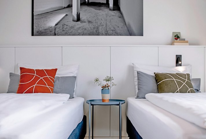 THE FLAG München M. - Wohnbeispiel Apartment Comfort Doppel (Zimmercodierung SB2)