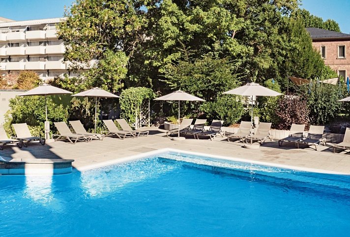 Wellnesshotel Frankenland - Außenbecken