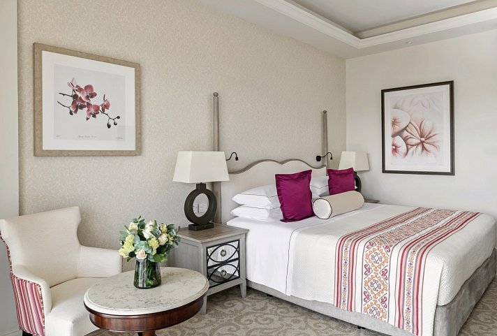 Elysium - Wohnbeispiel Doppelzimmer Deluxe (Zimmercodierung DDL)