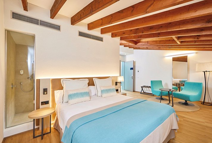 Santa Clara Urban & Spa - Wohnbeispiel Doppelzimmer Superior (Zimmercodierungen DS1 & DS2)