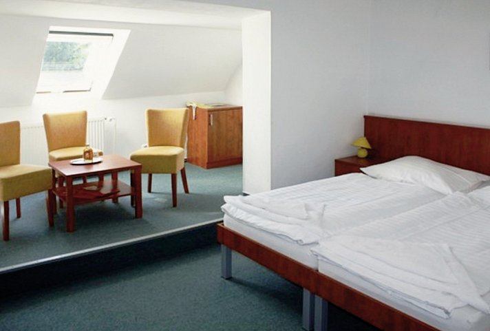 Harrachovka Spa & Wellness - Wohnbeispiel Doppelzimmer Standard (Zimmercodierungen DBA & DG1)