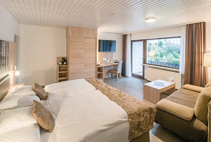 Best Western Plus Schwarzwald Residenz - Wohnbeispiel Doppelzimmer Komfort (Zimmercodierung DF1)