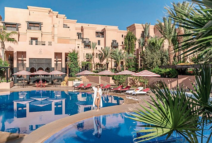 Mövenpick Hotel Mansour Eddahbi Marrakech