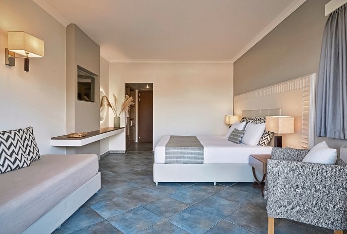 Lindos Imperial Resort & Spa - Wohnbeispiel Doppelzimmer Superior (Zimmercodierungen DSG, DP1, EB1, DSM, EBM, DSQ & DSR)
