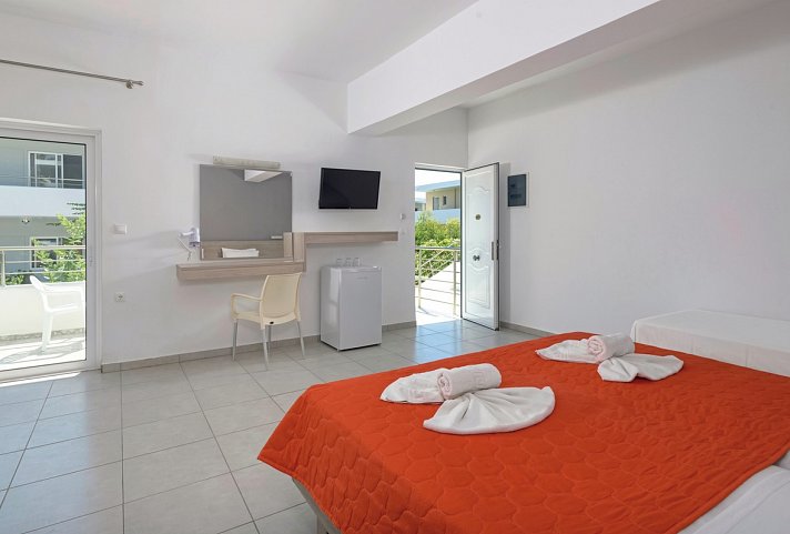 Stafilia - Wohnbeispiel Doppelzimmer (Zimmercodierung DB2)