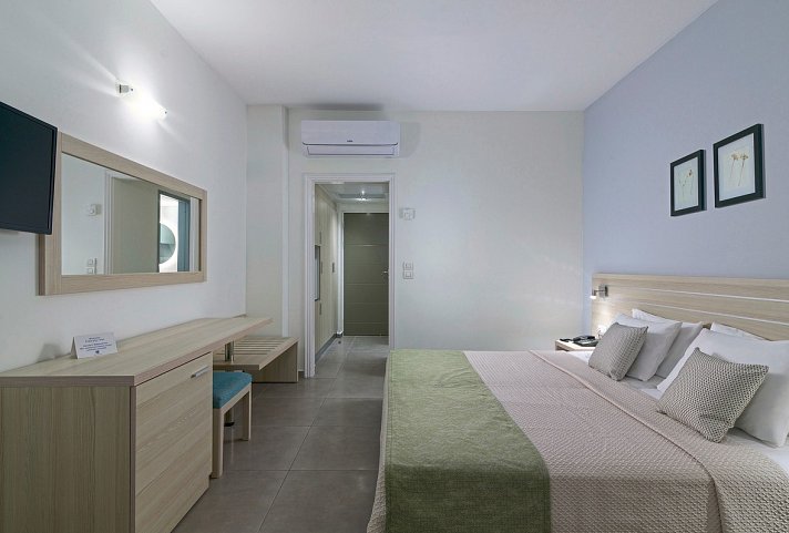 Niriides - Wohnbeispiel Doppelzimmer Superior (Zimmercodierung DS1)