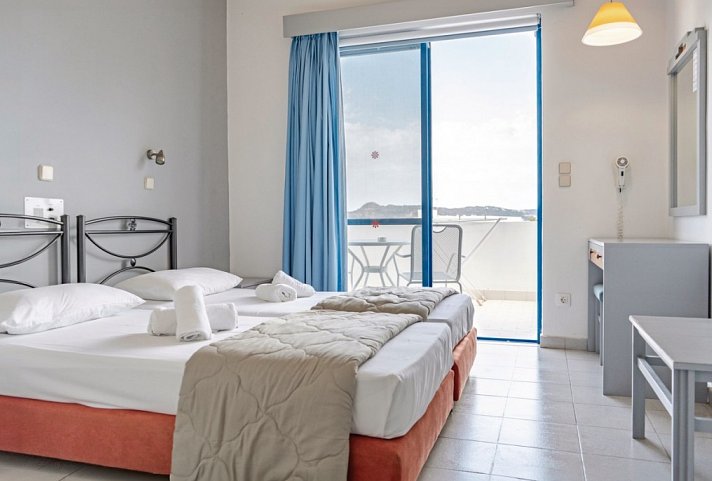 Danae - Wohnbeispiel Doppelzimmer (Zimmercodierung DB1)