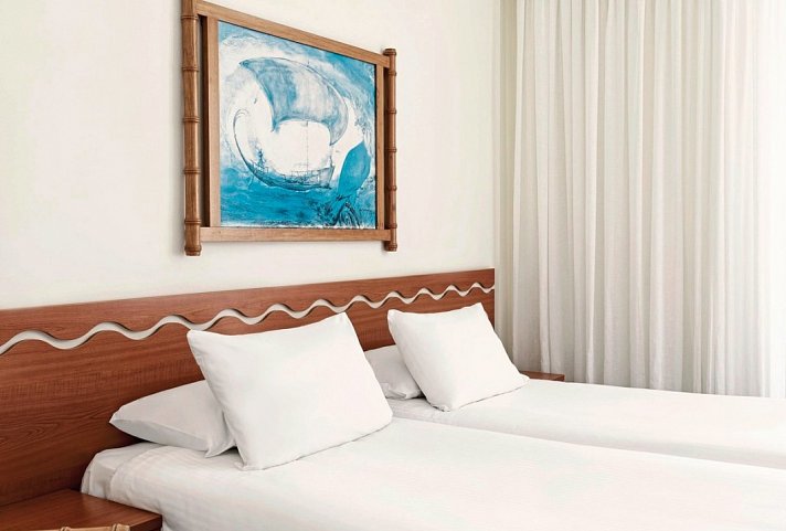 Esperia City Hotel - Wohnbeispiel Doppelzimmer (Zimmercodierung DB1)