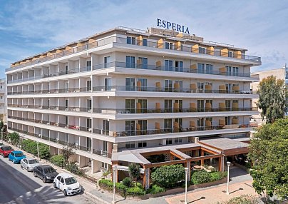Esperia City Hotel Rhodos-Stadt