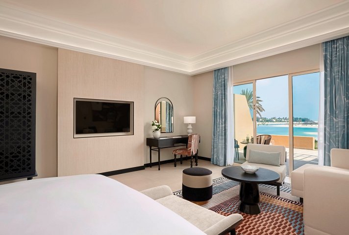Sofitel Ras Al Khaimah Al Hamra Beach Resort - Wohnbeispiel Classic King Room with Sea View (Zimmercodierung DB3)