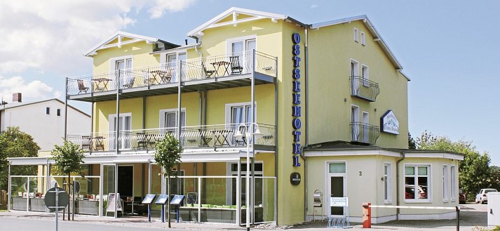 COOEE Ostseehotel Baabe - family & SPA