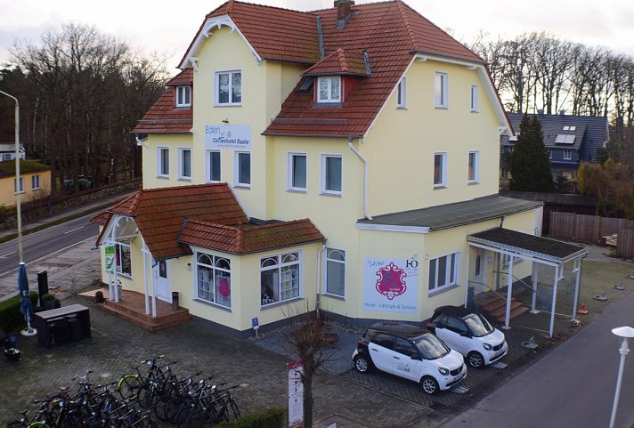 COOEE Ostseehotel Baabe - family & SPA