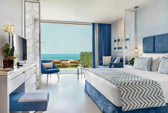 Ikos Oceania - Wohnbeispiel Juniorsuite Meerblick