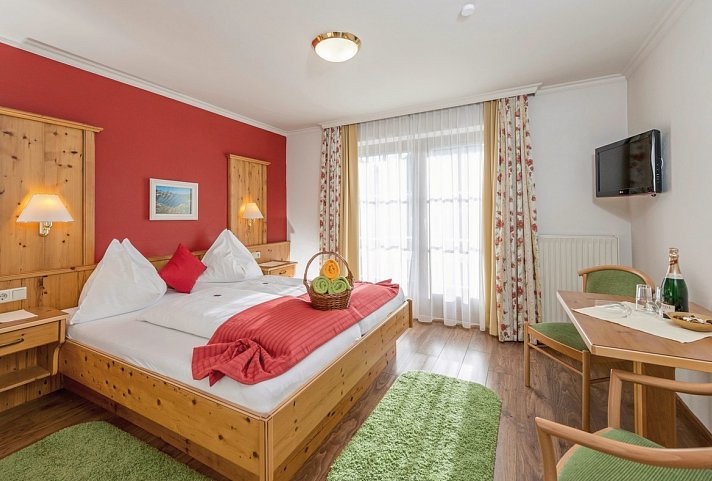 Brückenwirt - Wohnbeispiel Doppelzimmer Standard (Zimmercodierung DG1)