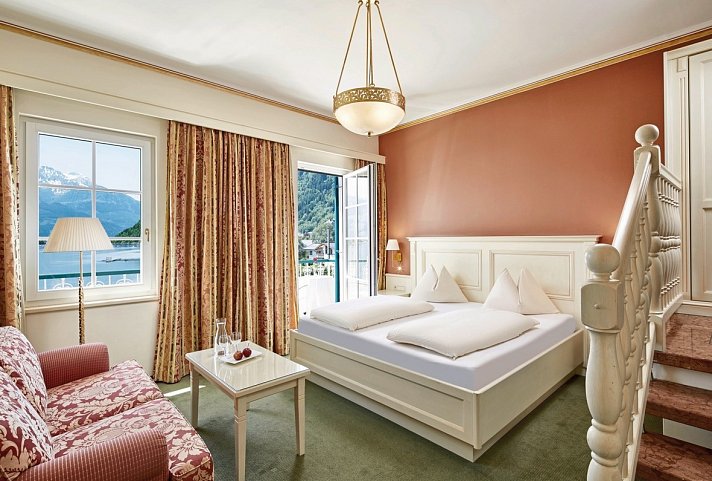 Grand Hotel Zell am See - Doppelzimmer Superior Balkon See (Zimmercodierung DS1)