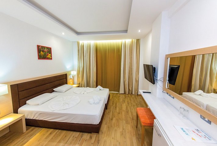 Saranda Palace - Wohnbeispiel Doppelzimmer (Zimmercodierung DB1)